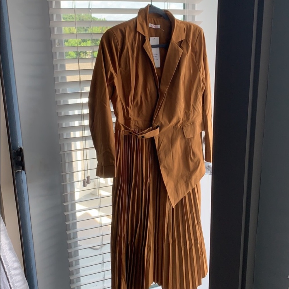 Brand new with tag dress, business attire.